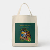 Tote Bag Vacances (Dos)