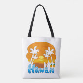 Tote Bag Vacances à Hawaï  (Dos)