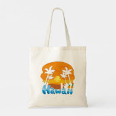 Tote Bag Vacances à Hawaï (Dos)