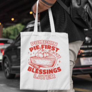 Tote Bag Vacances à tarte citrouille