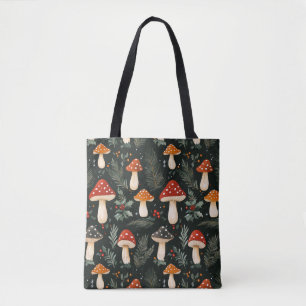 Tote Bag Vacances boisées enchantées