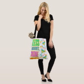 Tote Bag vacances, boissons et plus (Sur le modèle)