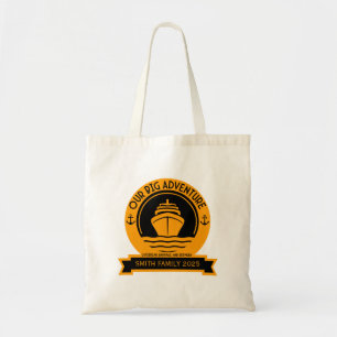 Tote Bag Vacances croisière dans les Caraïbes