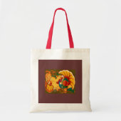 Tote Bag Vacances d'automne (Devant)