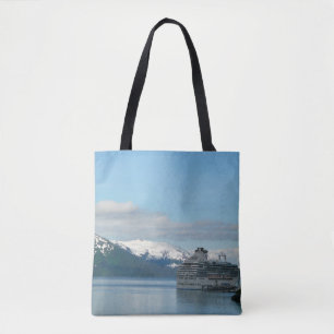 Tote Bag Vacances de croisière en Alaska Photographie de vo