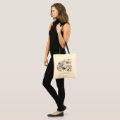 Tote Bag Vacances de famille (Devant (modèle))