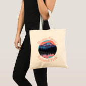 Tote Bag Vacances de Noël à Lampoon_s (Devant (produit))