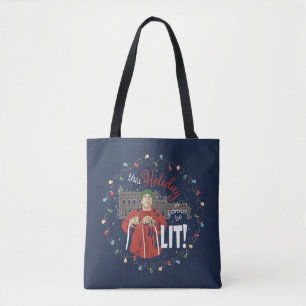 Tote Bag Vacances de Noël   Ce jour férié va être illum