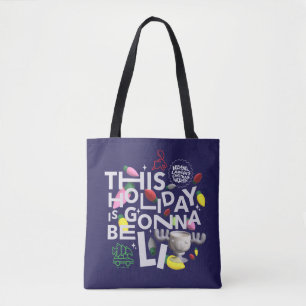 Tote Bag Vacances de Noël Ce jour férié va être illuminé