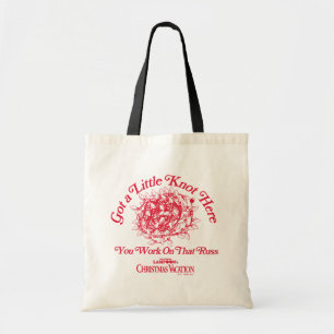 Tote Bag Vacances de Noël   Donnez un petit noeud ici