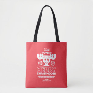 Tote Bag Vacances de Noël Joyeux Christmoose