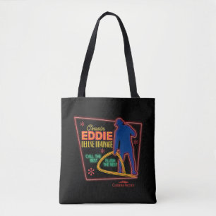 Tote Bag Vacances de Noël Symbole Cousin Eddie Neon