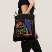 Tote Bag Vacances de Noël | Symbole Cousin Eddie Neon (De près)