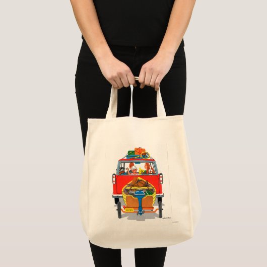 Tote Bag Vacances d'été (Devant (produit))