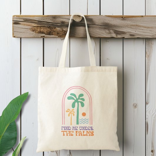 Tote Bag Vacances d'été
