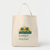 Tote Bag Vacances d'été Paysage (Devant)