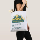Tote Bag Vacances d'été Paysage (De près)