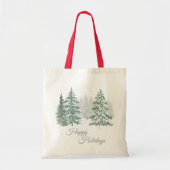 Tote Bag Vacances d'hiver (Devant)