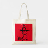 Tote Bag Vacances d'hiver Elf Thunder_Cove (Dos)