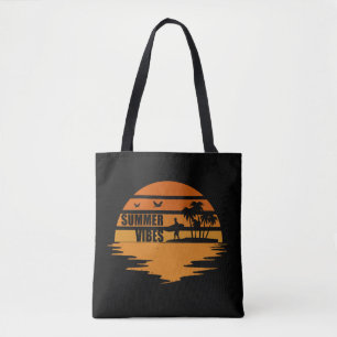 Tote Bag Vacances en famille