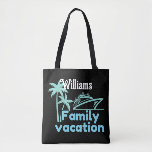 Tote Bag Vacances en famille