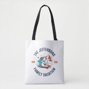 Tote Bag Vacances en famille Réunion Vacances voyage Cute S