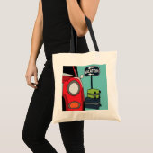 Tote Bag Vacances en road trip (Devant (produit))