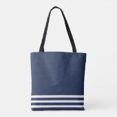 Tote Bag Vacances familiales personnalisées (Dos)