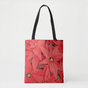 Tote Bag Vacances Fourre-tout de poinsettia