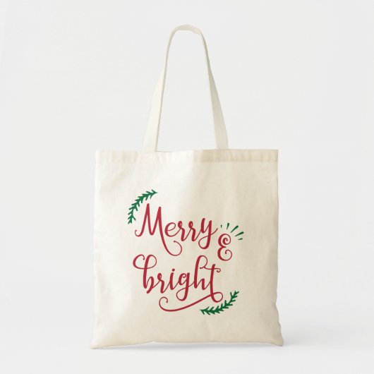 Tote Bag Vacances joyeuses et lumineuses (Devant)