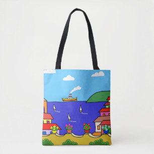 Tote Bag Vacances méditerranéennes