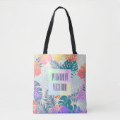 Tote Bag Vacances permanentes (Devant)