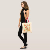 Tote Bag Vacances Rabat Pâques Collection moderne (Devant (modèle))