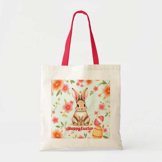 Tote Bag Vacances Rabat Pâques Collection moderne (Devant)