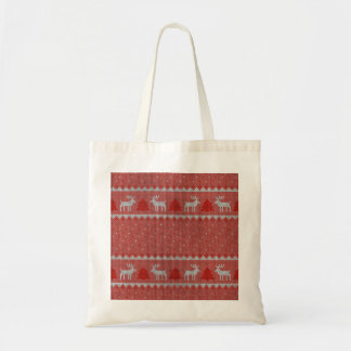 Tote Bag Vacances Rouges