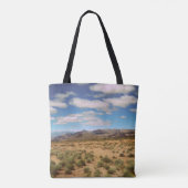 Tote Bag Vacances sur route (Dos)