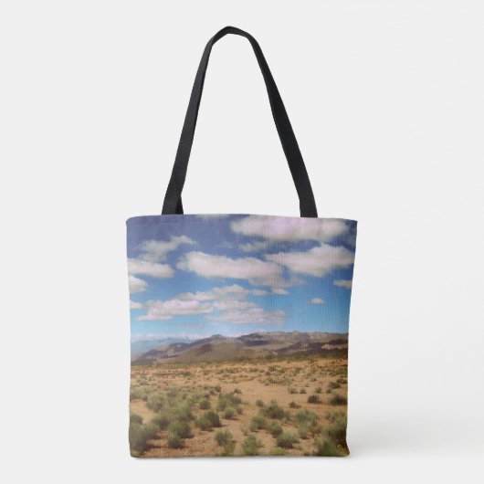 Tote Bag Vacances sur route (Dos)