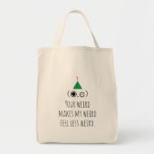 Tote Bag Vacances WEIRD (Devant)
