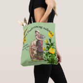 Tote Bag "Vache..." (De près)