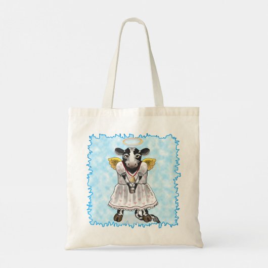 Tote Bag Vache (Dos)