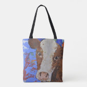 Tote Bag Vache (Dos)
