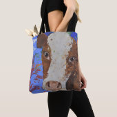 Tote Bag Vache (De près)