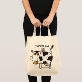 Tote Bag Vache (Devant (produit))