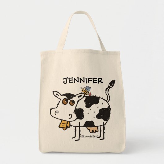 Tote Bag Vache (Devant)