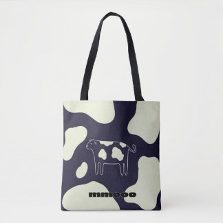 Tote Bag Vache