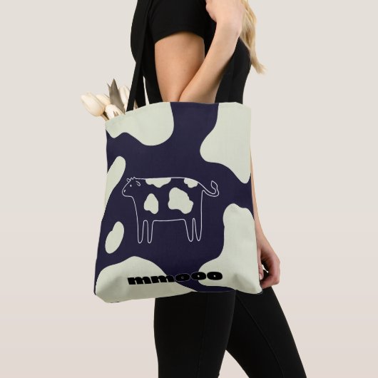Tote Bag Vache (De près)