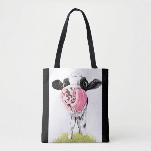 Tote Bag Vache (Devant)