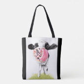 Tote Bag Vache (Dos)