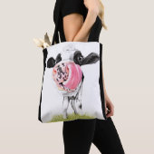 Tote Bag Vache (De près)