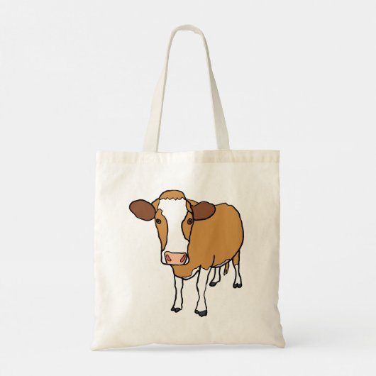 Tote Bag Vache (Dos)